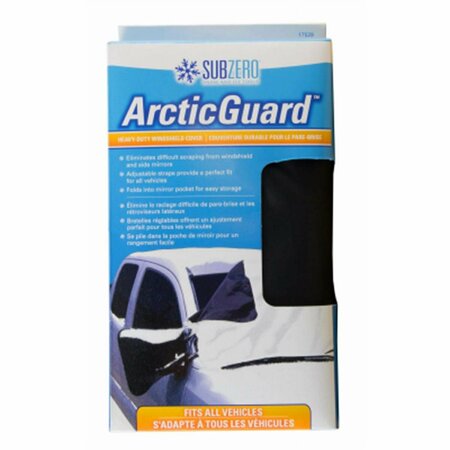 HOPKINS Arcticguard Subzero Heavy Duty Snow & Ice Windshield Cover HO571001